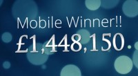 One lucky Mobile player won a jackpot of £1.4m, setting a new record for the biggest slots prize ever won on a smartphone, and becoming the first ever Mobile Jackpot...